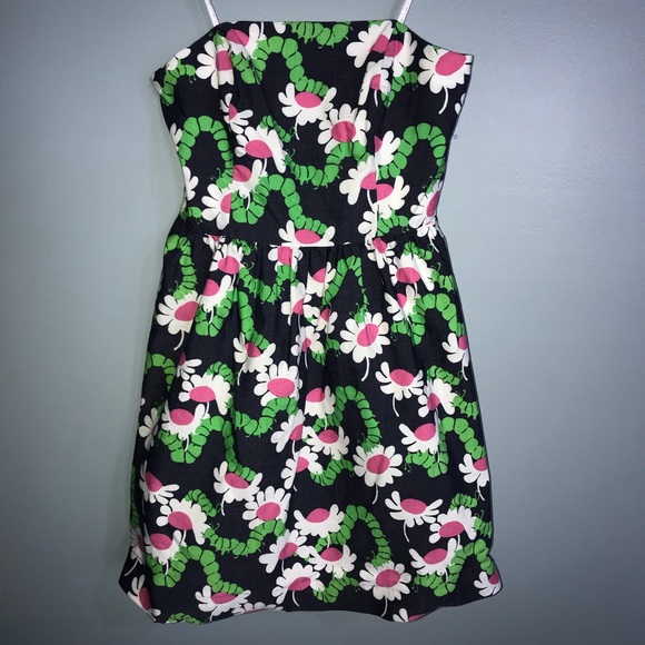Lilly Pulitzer Strapless Lottie Dress - Picture 3 of 4